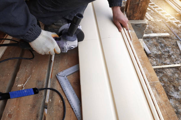 Storm Damage Siding Repair in Woodville, TX